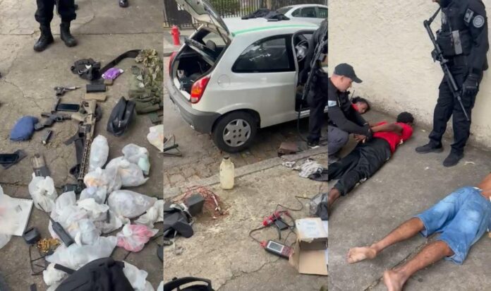 Seis presos em operação contra o Comando Vermelho no Rio