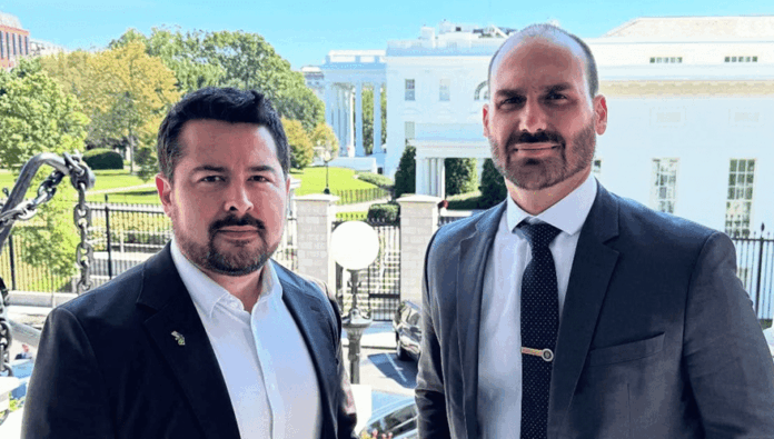 PGR denuncia Eduardo Bolsonaro