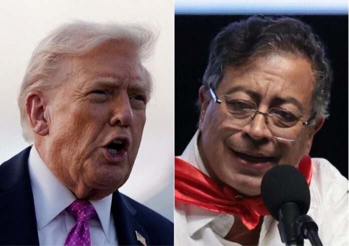 Crise EUA-Colômbia após fala de Trump