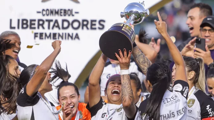 Corinthians ganha milhões com Libertadores Feminina
