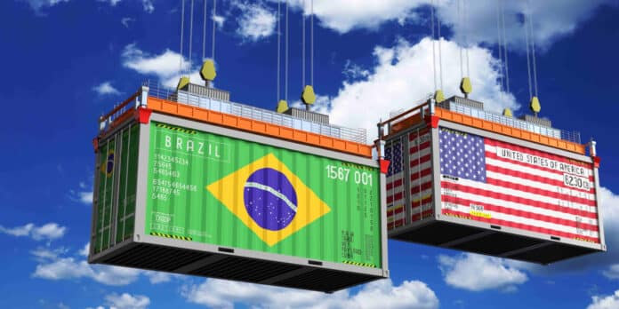Exportações caem 20% após tarifaço dos EUA