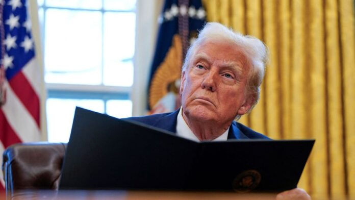 Trump protege Catar com ordem executiva