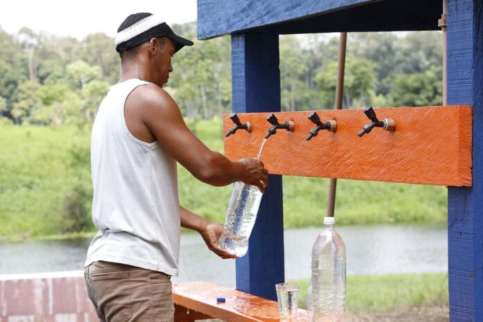 A cheia no Amazonas já afeta mais de 223 mil pessoas.