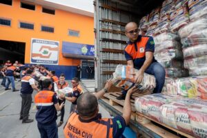 Ajuda Humanitária - serão distribuídas 26 mil cestas básicas