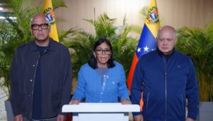 Delcy Rodriguez - Presidente Interina da Venezuela, decreta Estado de Emergência
