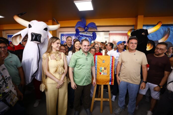 Governador Roberto Cidade entrega o Aeroporto de Parintins revitalizado antes do Festival de Parintins 2026.