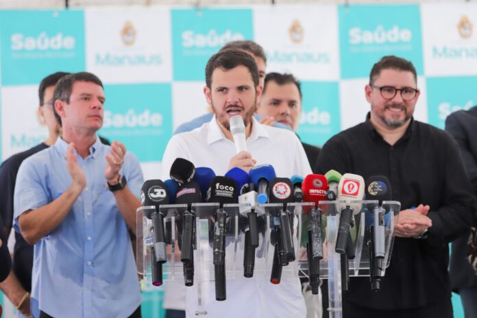 Prefeitura de Manaus decreta ponto facultativo para o jogo da Seleção Brasileira.