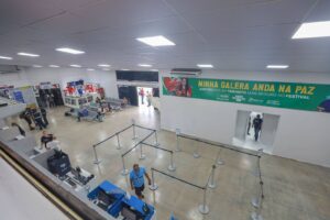 Governador Roberto Cidade entrega o Aeroporto de Parintins revitalizado antes do Festival de Parintins 2026.