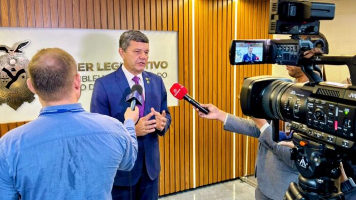 Comandante Dan critica rejeição de emendas à LDO 2027 - Foto: Assessoria de Comunicação