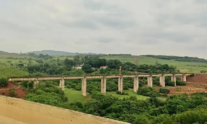 Prefeitura reforça interdição da Ponte do Esqueleto em Limeira após acidente fatal