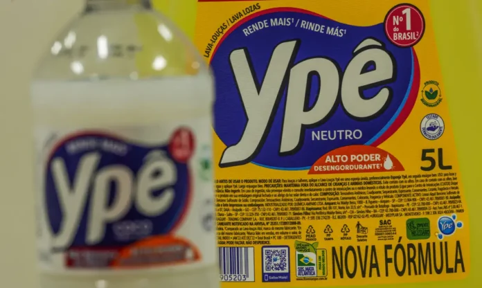 Suspensão de produtos Ypê pela Anvisa afeta lotes de detergentes, desinfetantes e lava-roupas