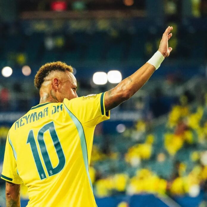 Neymar afirmou que não pretende mais defender a Seleção Brasileira após encerrar sua participação na Copa do Mundo de 2026.