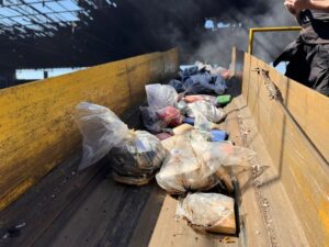 Polícia Federal destruiu mais de 3,5 toneladas de drogas apreendidas durante operações e investigações no Amazonas.
