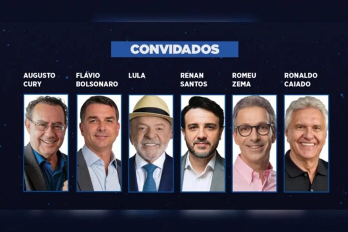 Debate presidencial da Band reúne seis candidatos à Presidência neste domingo em São Paulo.