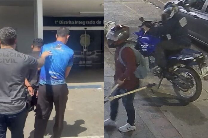 Furto em locadora de Manaus termina com quatro suspeitos presos pela Polícia Civil.
