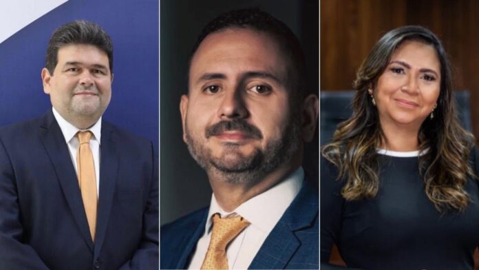 Grace Benayon, Marco Choy e Carlos Alberto foram escolhidos pelo Tribunal Pleno do TJAM para integrar a lista tríplice do Quinto Constitucional.