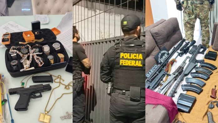 Operação La Máquina contra grupo suspeito de usar aviões e pistas clandestinas no tráfico de drogas a partir da Amazônia.