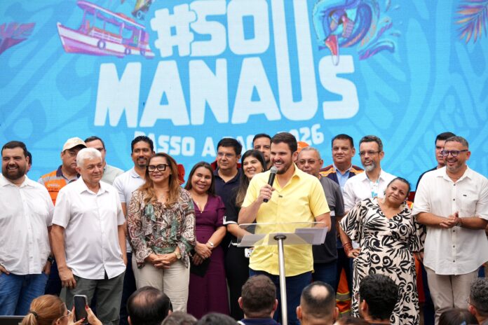Sou Manaus 2026 terá mais de 150 artistas e programação durante dez dias no centro histórico.