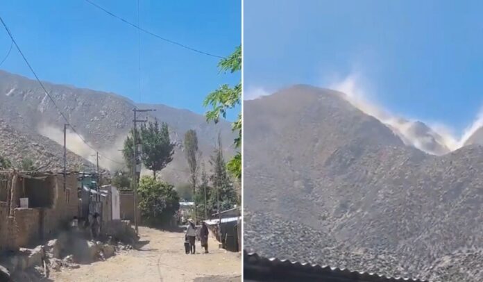 Terremoto no Peru de magnitude 7,2 atinge a região de Ayacucho e é sentido em Lima.