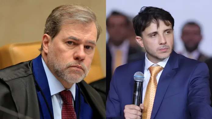 Campanha de Renan Santos é liberada pelo TSE após decisão anterior de suspensão.