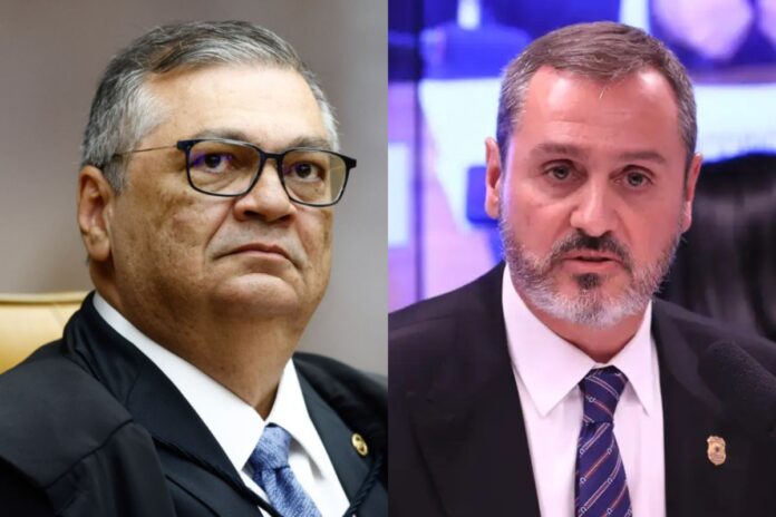 Reintegração de Andrei Rodrigues ao comando da Polícia Federal é determinada pelo ministro Flávio Dino.