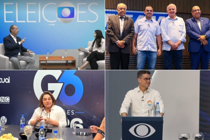 Propostas dos candidatos ao Governo do Amazonas foram apresentadas em entrevistas e encontros realizados nesta semana.
