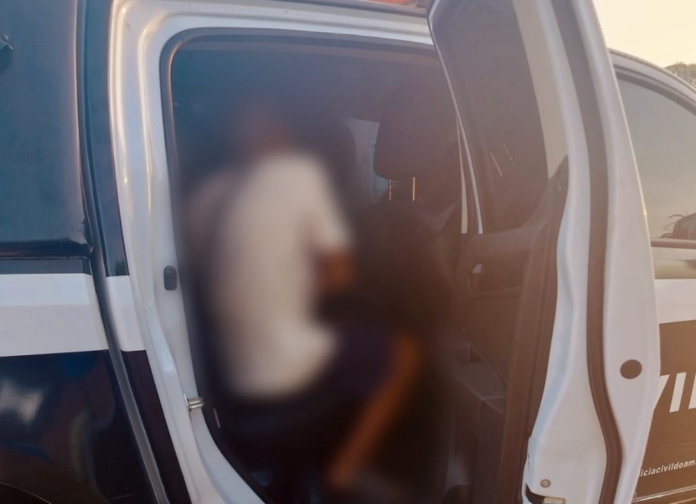 Idoso de 75 anos é preso em Urucará suspeito de violência sexual contra adolescente de 13 anos.