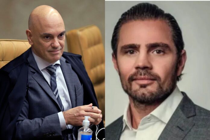 Mensagens atribuídas a Moraes e Vorcaro provocam reações políticas e pedidos de investigação no Congresso.