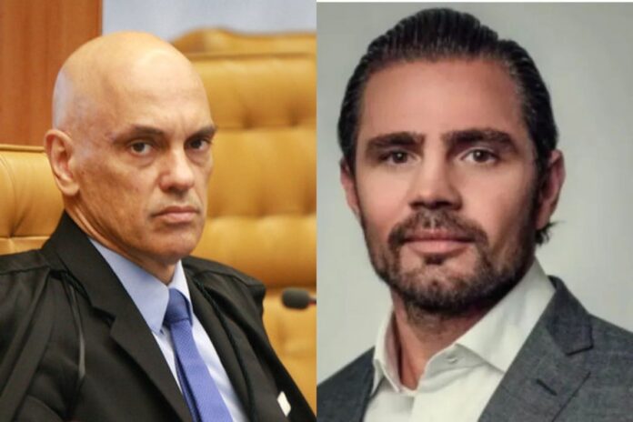 Mensagens de Vorcaro e Moraes estão em relatório da Polícia Federal que será analisado pela PGR.