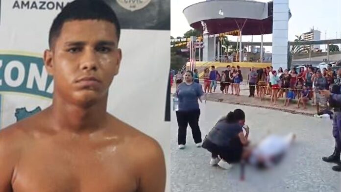 Homem morto na Ponta Negra é identificado como Victor Moriz de Sena, conhecido como “Vitinho”.