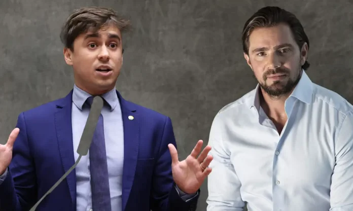 Nikolas Ferreira e Vorcaro aparecem em áudios sobre ativo de minério e contatos mantidos entre os dois.
