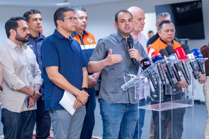 Coletiva de imprensa sobre incêndios florestais no Amazonas