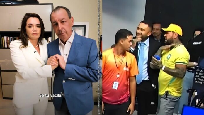 Alessandra Campelo relata ameaça após debate entre candidatos ao Governo do Amazonas