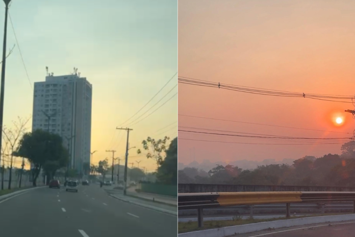 MANAUS SUSPENDE AULAS MUNICIPAIS POR FUMAÇA INTENSA