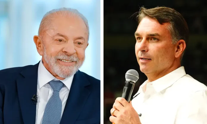 Pesquisa Datafolha mostra empate técnico entre Flávio Bolsonaro e Lula no segundo turno